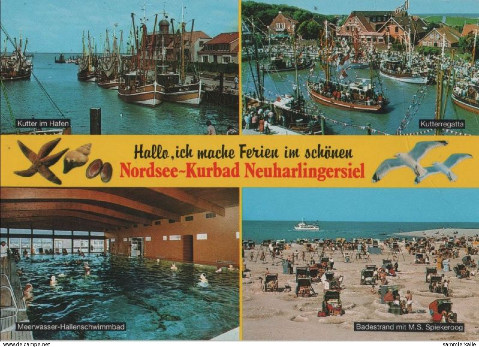 119348 - Neuharlingersiel - 4 Bilder - Wittmund