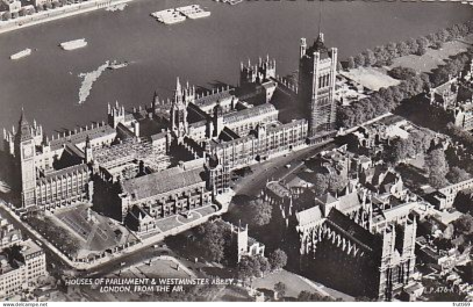 AK 206337 ENGLAND - London - Houses Of Parliament - Westminster Abbey ... - Houses Of Parliament