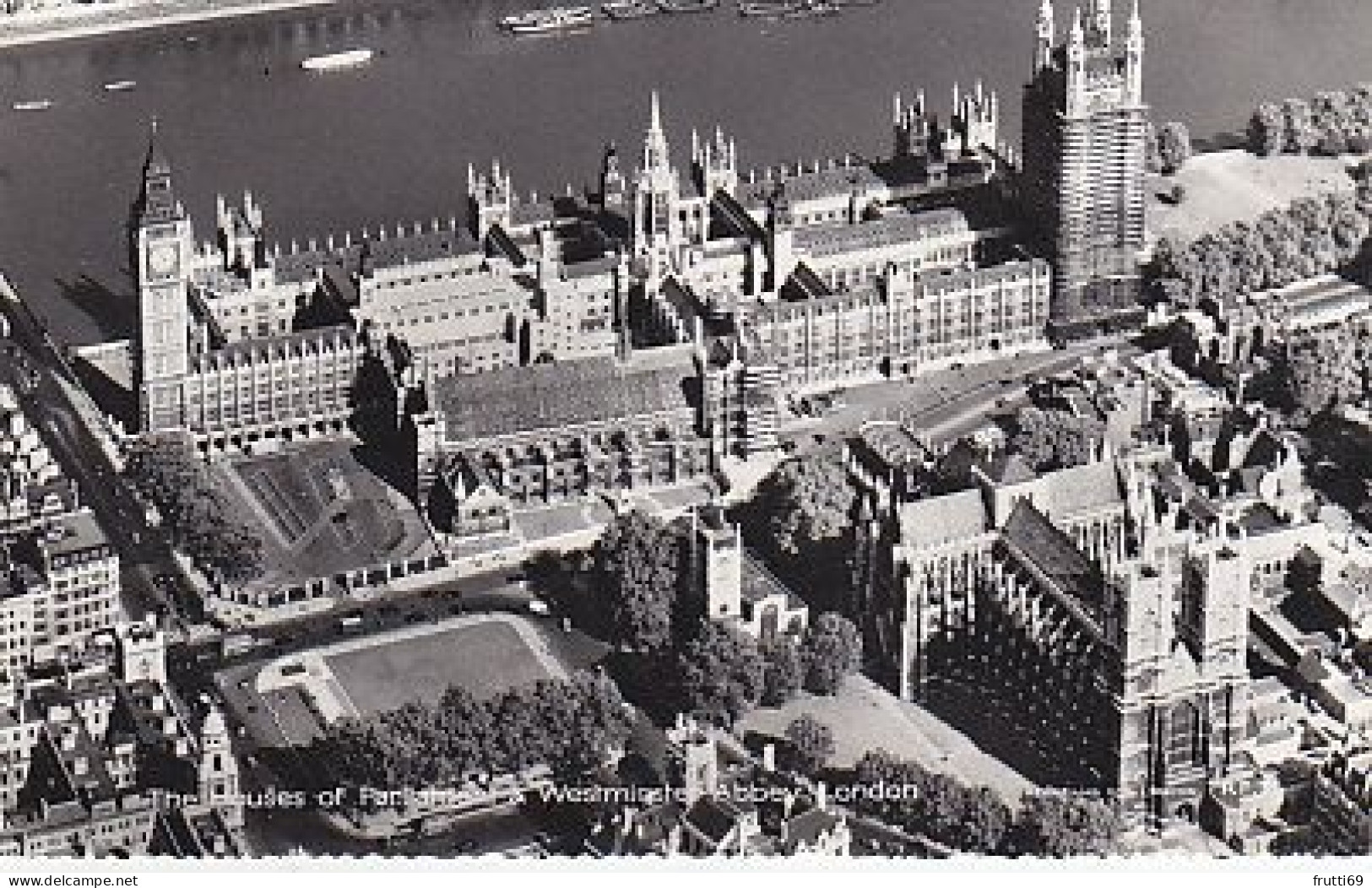 AK 206338 ENGLAND - London - Houses Of Parliament - Westminster Abbey ... - Houses Of Parliament
