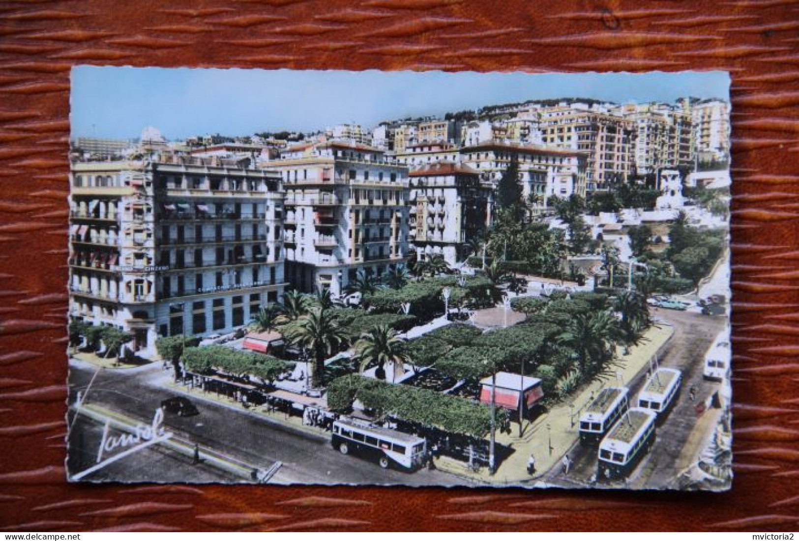 ALGERIE - ALGER : Boulevard LAFERRIERE - Algiers