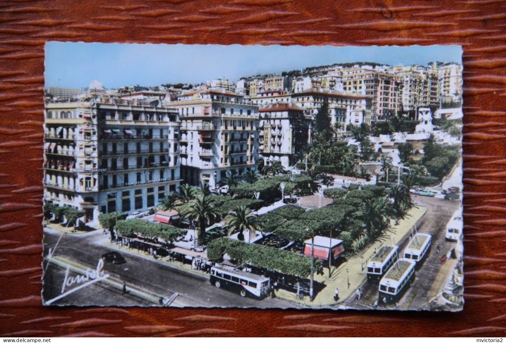 ALGERIE - ALGER : Boulevard LAFERRIERE - Alger