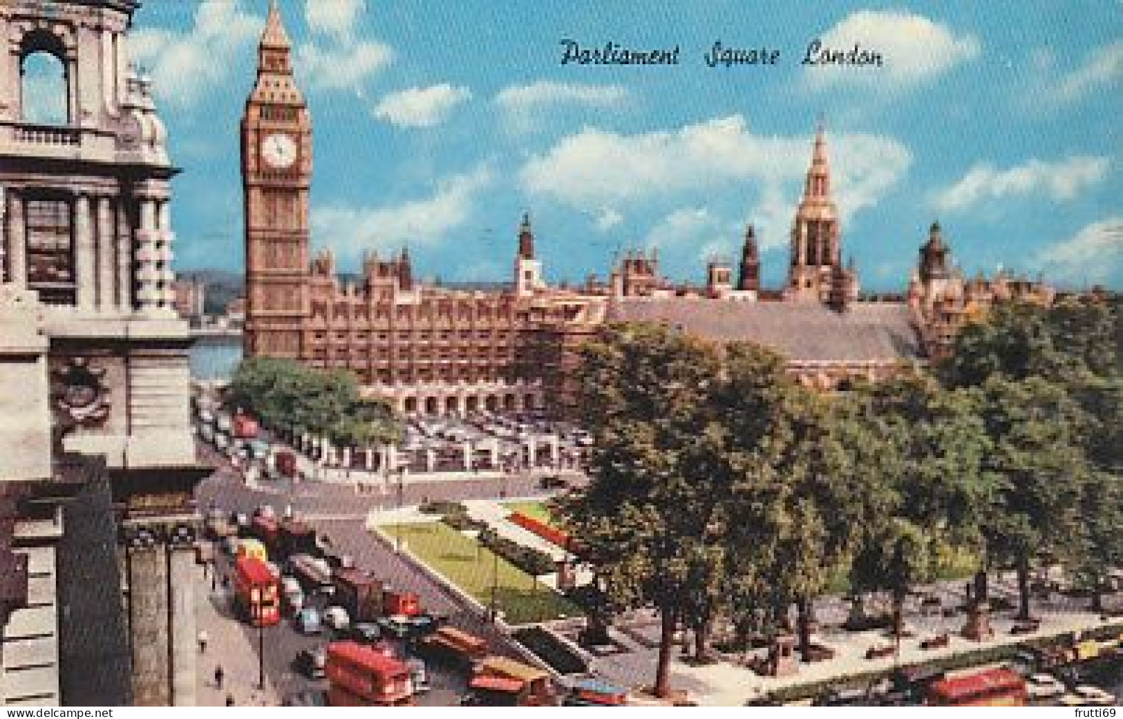 AK 206342 ENGLAND - London - Parliament Square - Houses Of Parliament