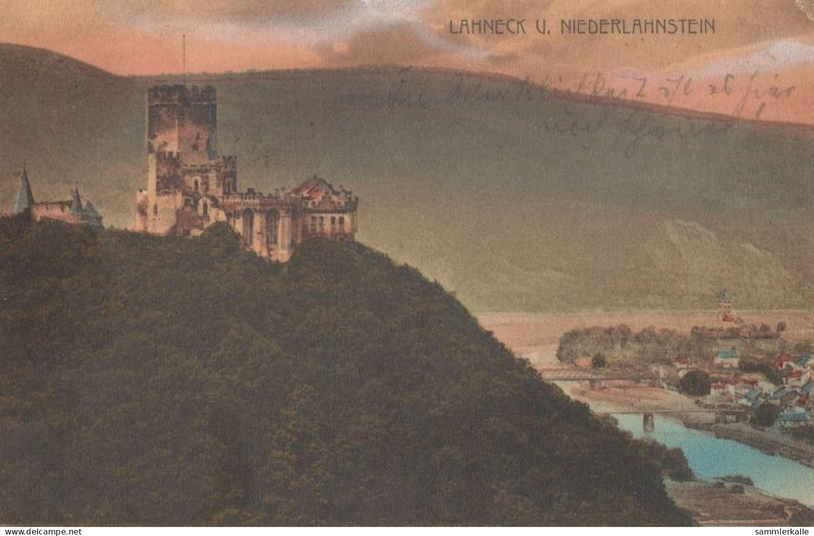 127278 - Lahnstein-Niederlahnstein - Mit Lahneck - Lahnstein