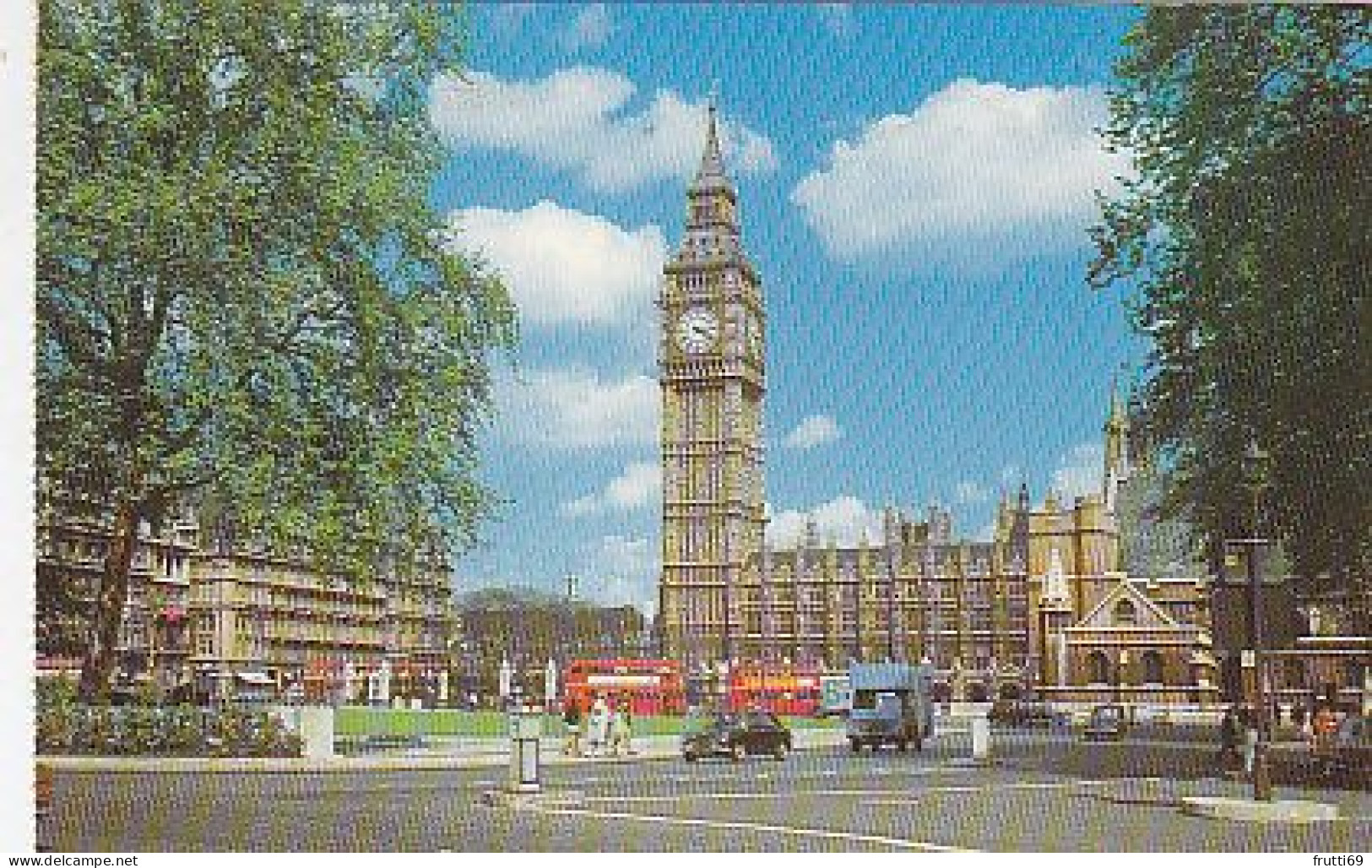 AK 206343 ENGLAND - London - Parliament Square - Houses Of Parliament