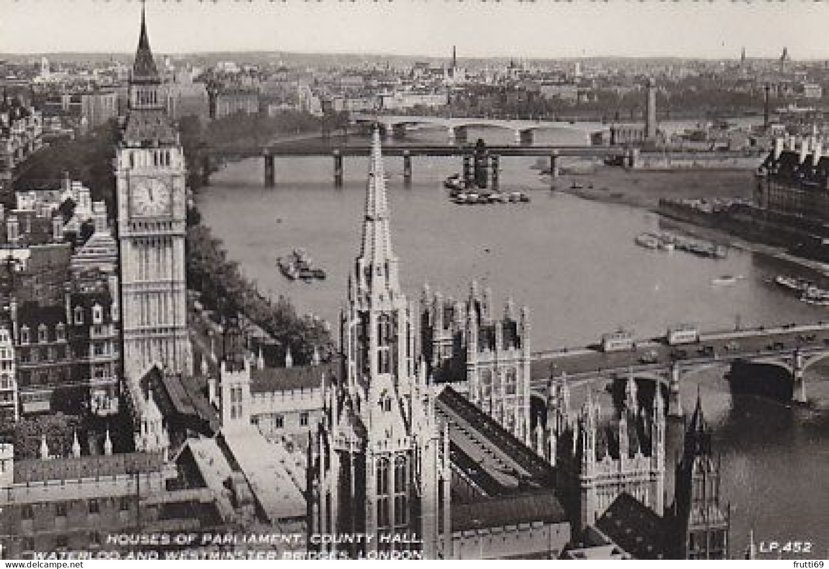 AK 206348 ENGLAND - London - Houses Of Parliament ... - Houses Of Parliament