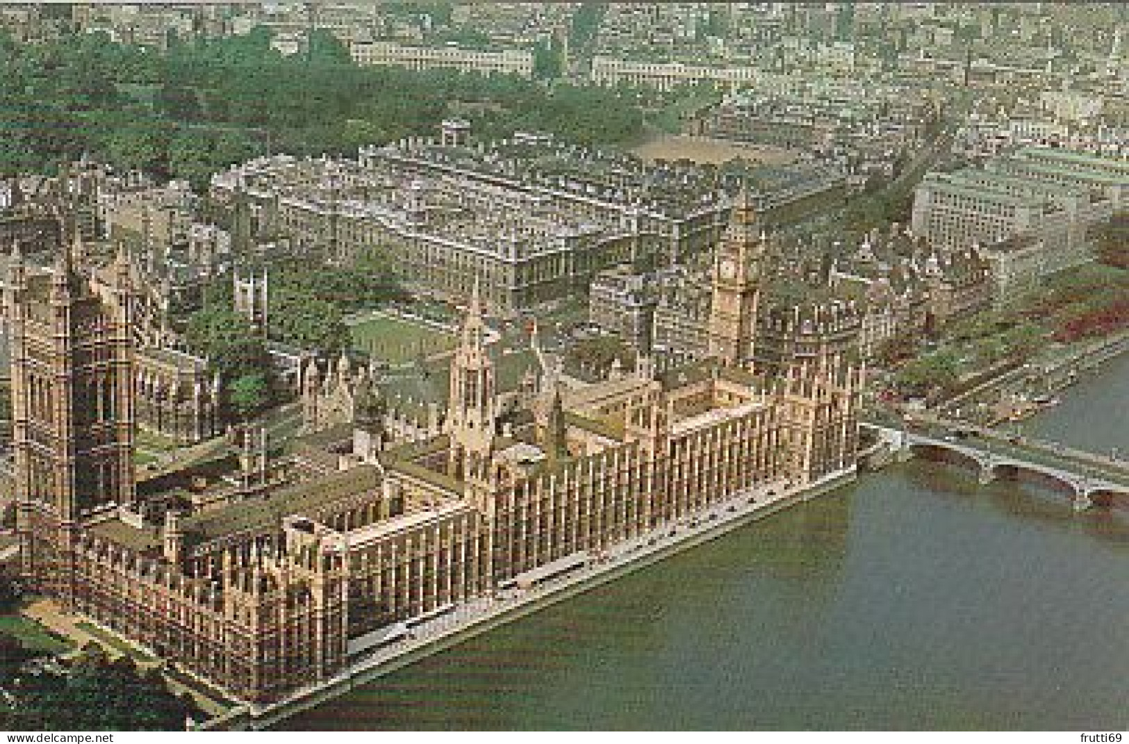 AK 206349 ENGLAND - London - Houses Of Parliament ... - Houses Of Parliament