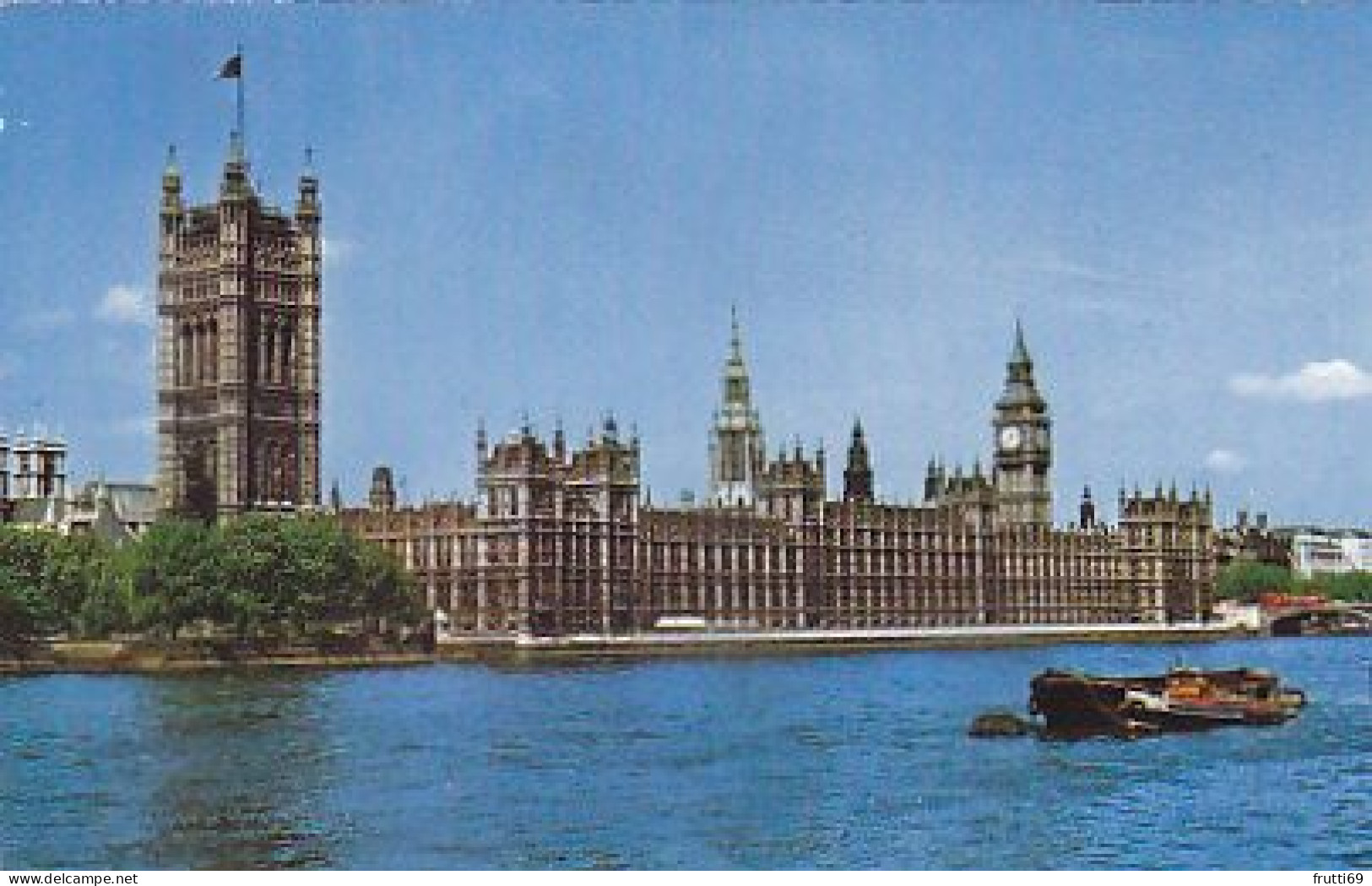 AK 206351 ENGLAND - London - Houses Of Parliament ... - Houses Of Parliament