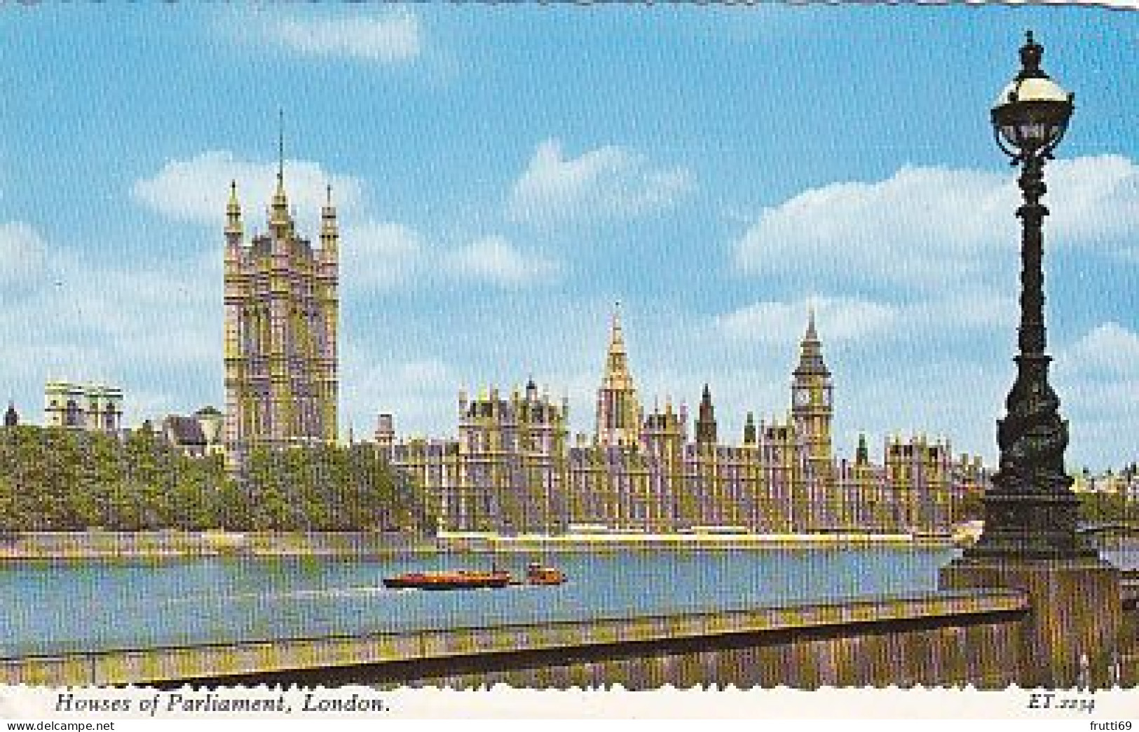 AK 206352 ENGLAND - London - Houses Of Parliament ... - Houses Of Parliament