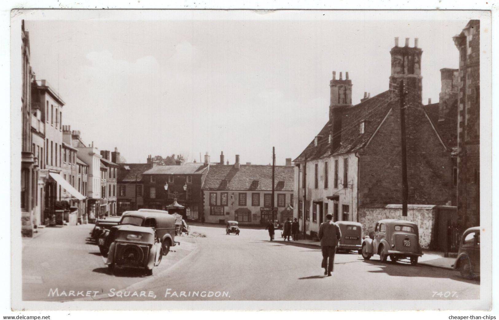 FARINGDON - Market Square - R.A. Series - Other & Unclassified