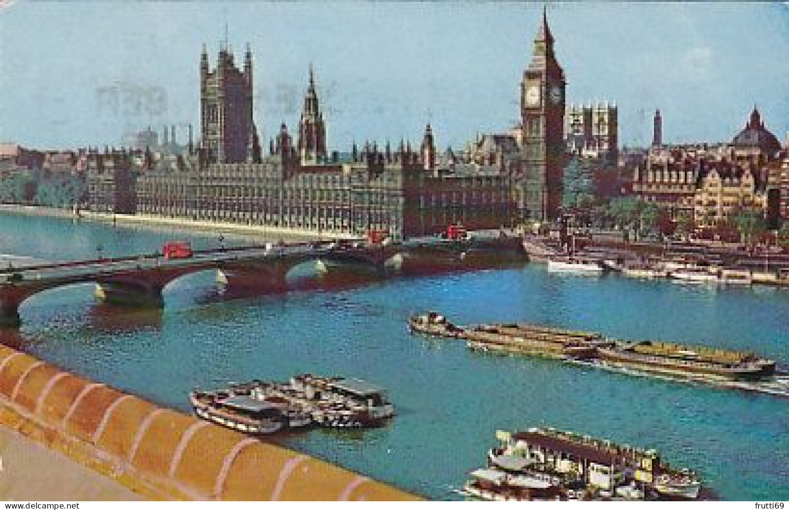 AK 206353 ENGLAND - London - Houses Of Parliament - Westminster Bridge - Houses Of Parliament