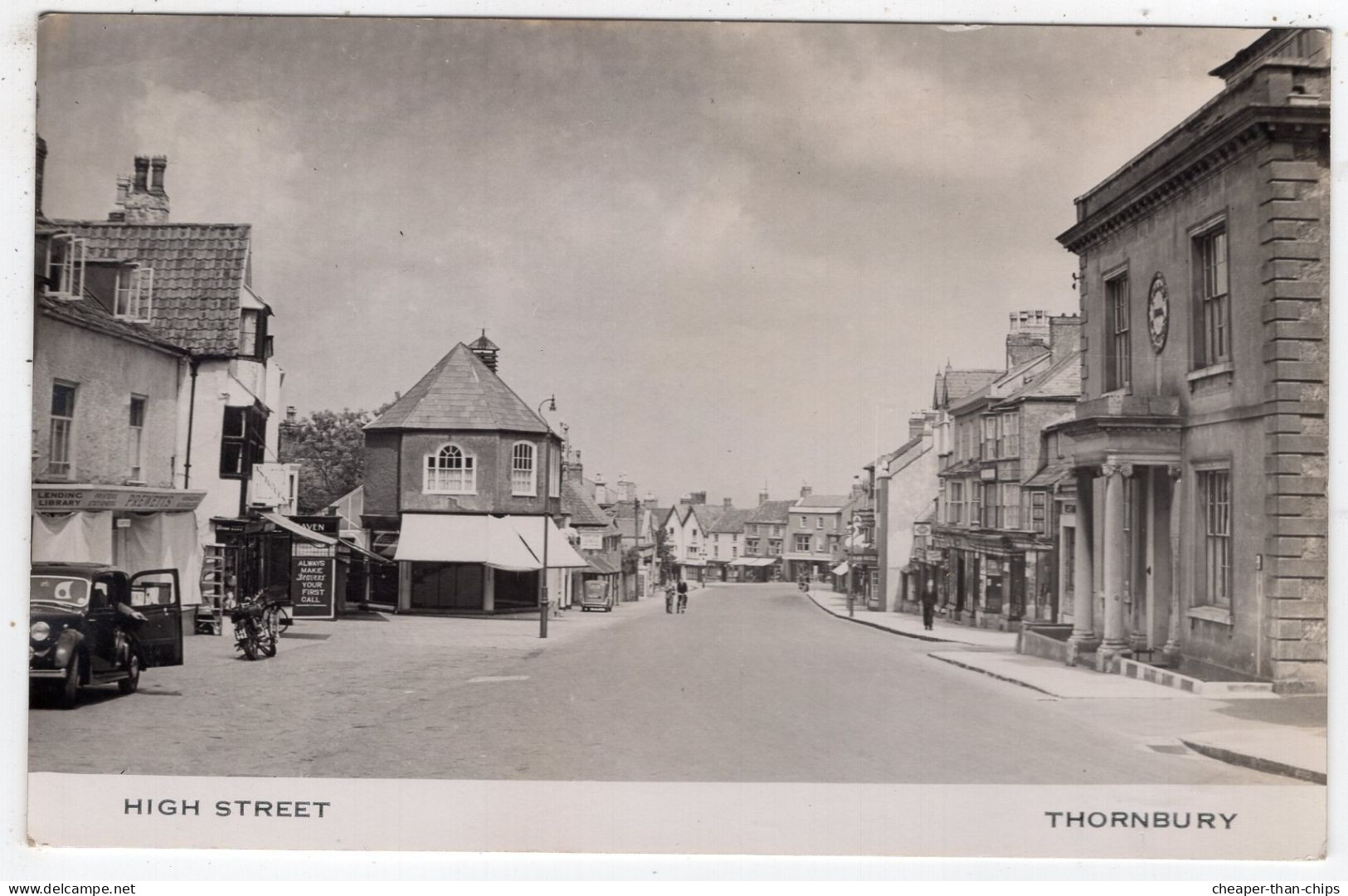 THORNBURY - High Street - Metrophoto - Andere & Zonder Classificatie