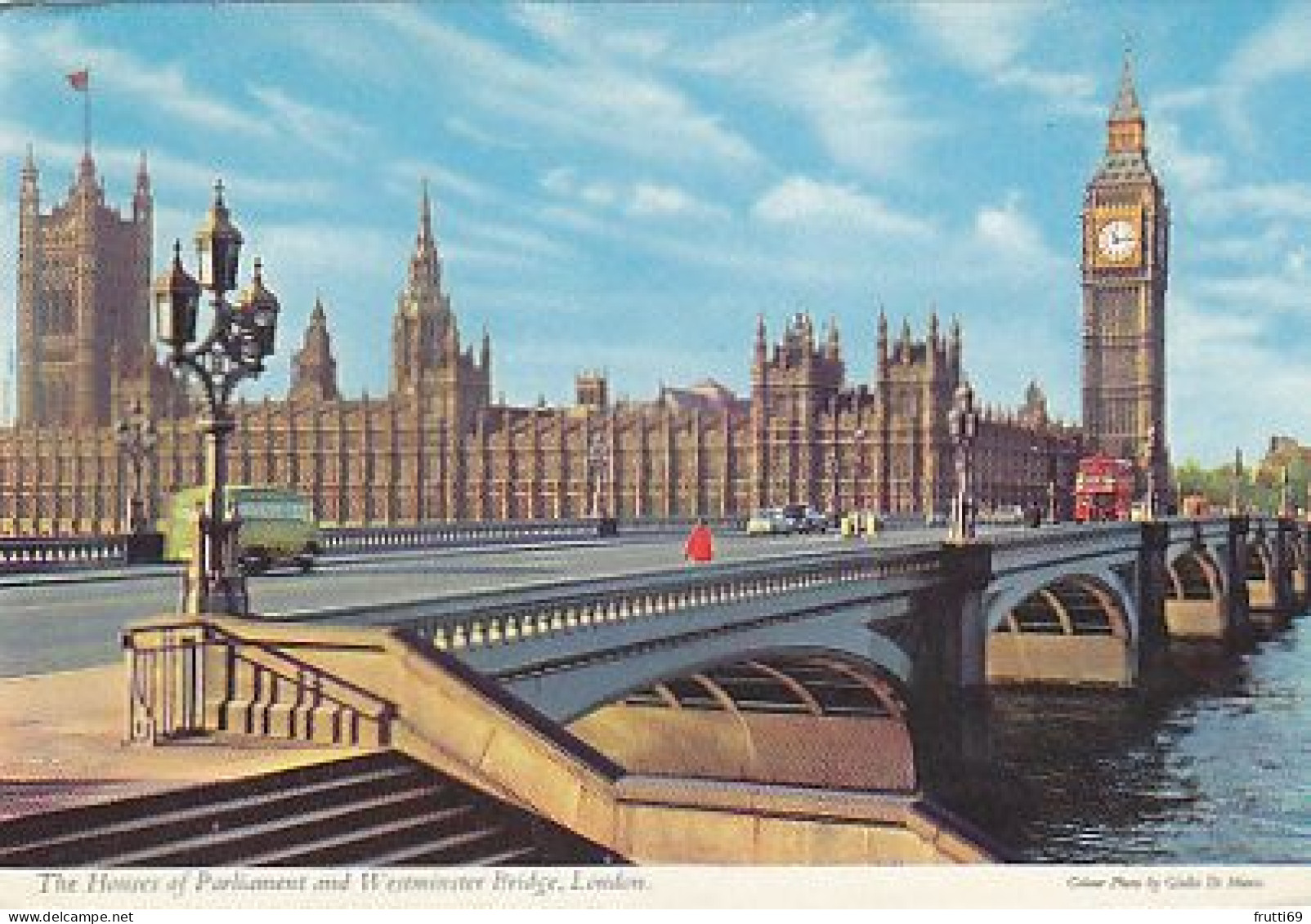 AK 206356 ENGLAND - London - Houses Of Parliament - Westminster Bridge - Houses Of Parliament