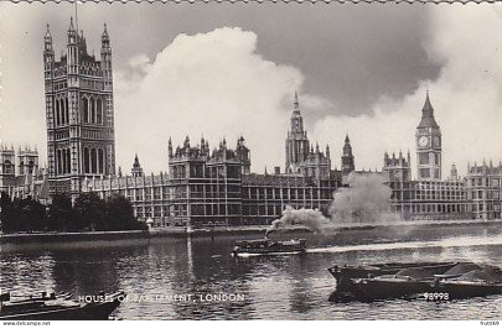 AK 206359 ENGLAND - London - Houses Of Parliament - Houses Of Parliament