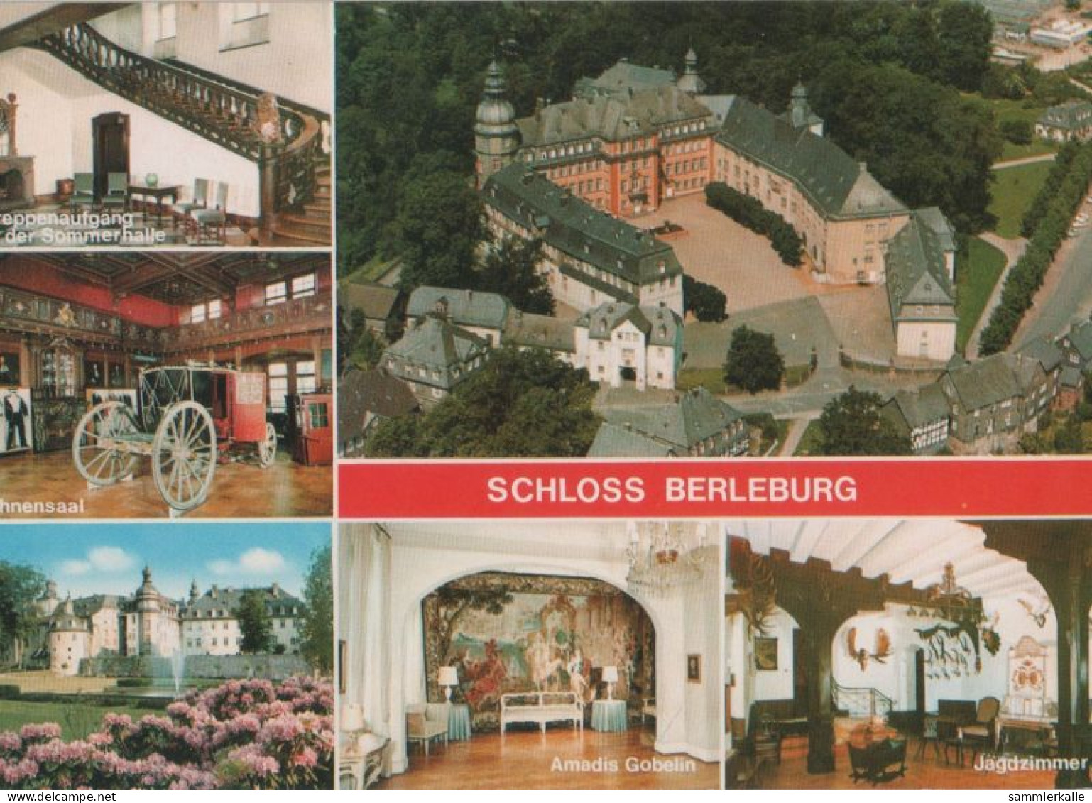 119730 - Bad Berleburg - Schloss - Bad Berleburg