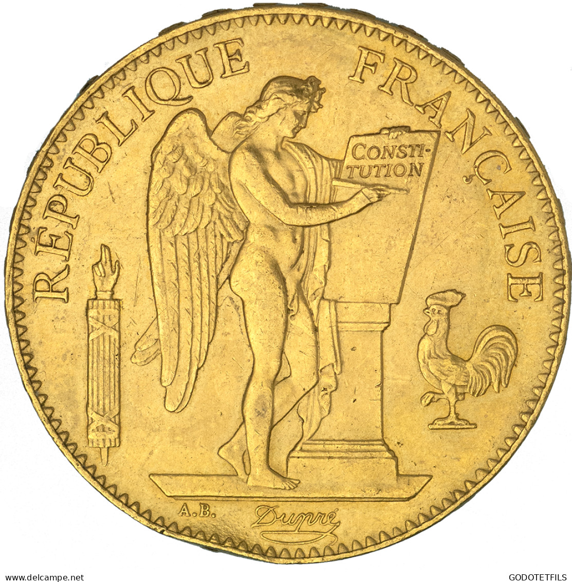 III ème République-100 Francs Génie 1881 Paris - 100 Francs (goud)