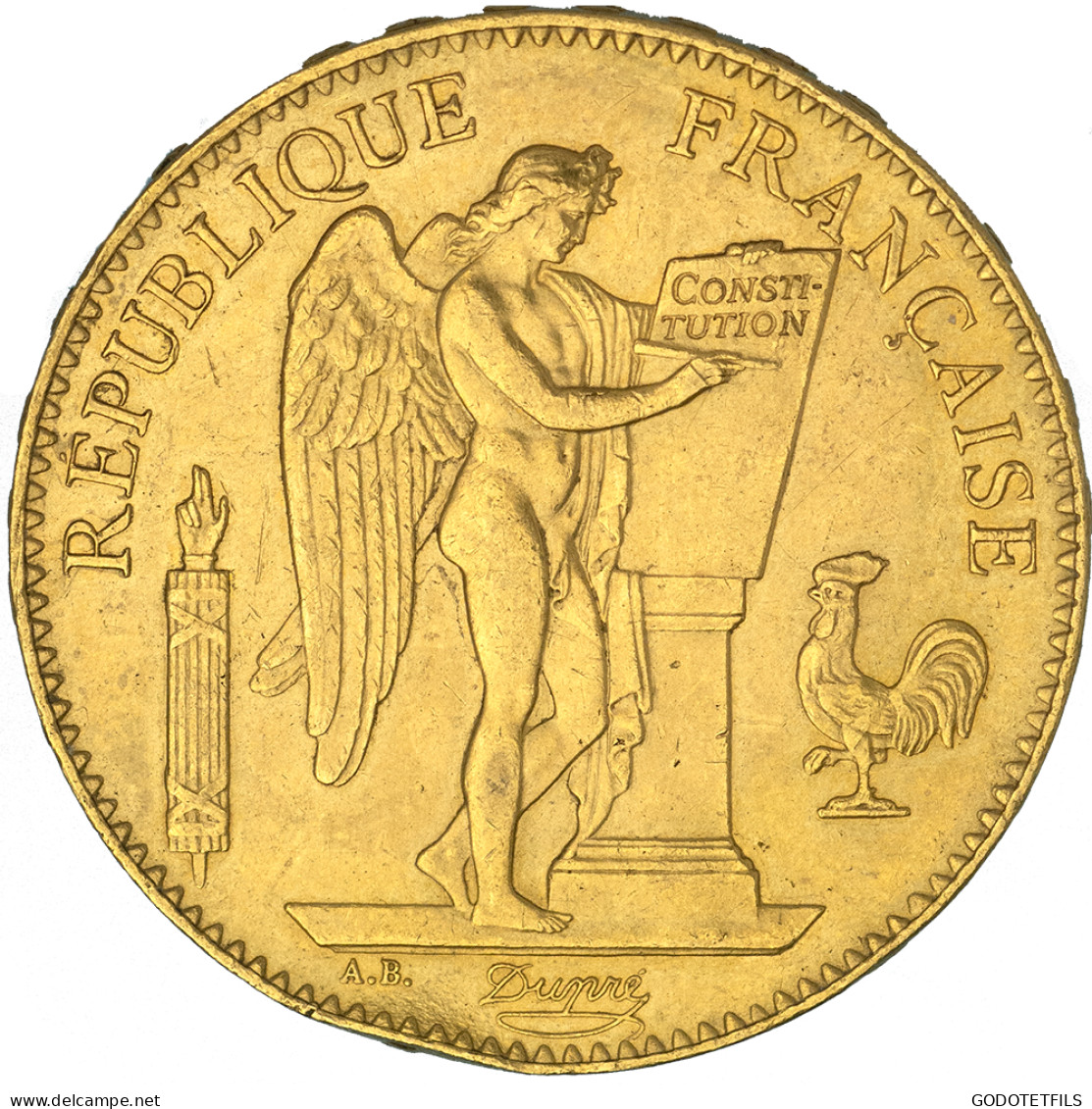 III ème République-100 Francs Génie 1881 Paris - 100 Francs (gold)