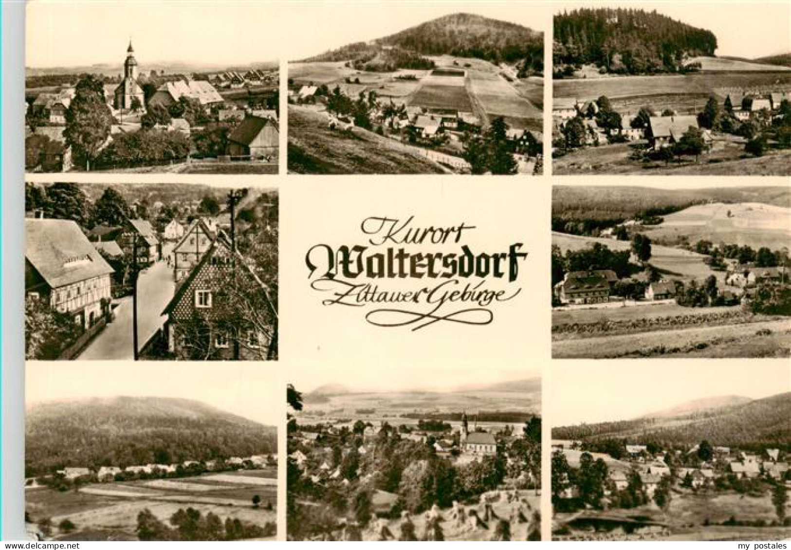 73962611 Waltersdorf_Zittau Panorama Teilansichten - Grossschönau (Sachsen)