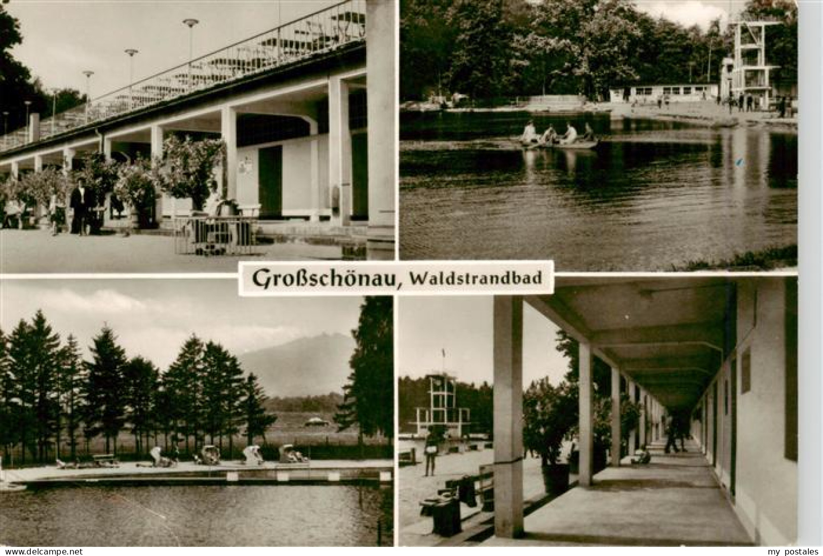 73962581 Grossschoenau_Sachsen Waldstrandbad Details - Grossschoenau (Sachsen)