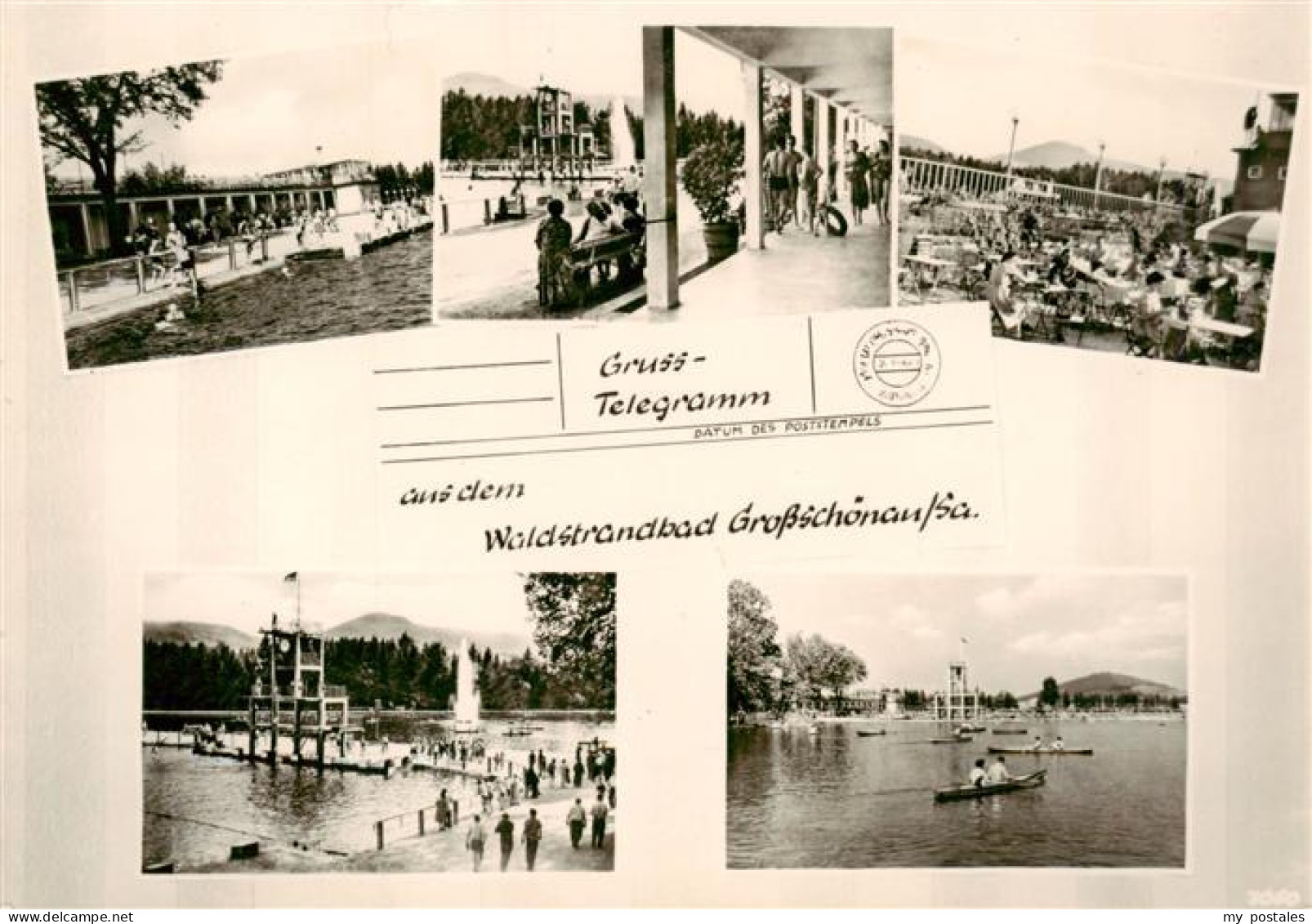 73962580 Grossschoenau_Sachsen Waldstrandbad Teilansichten - Grossschönau (Sachsen)