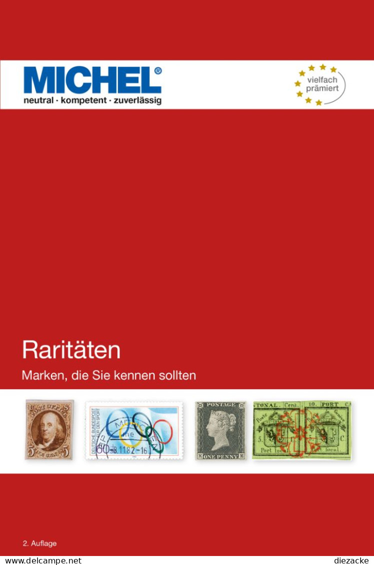 Michel Katalog Raritäten, 2. Auflage Neu - Germania