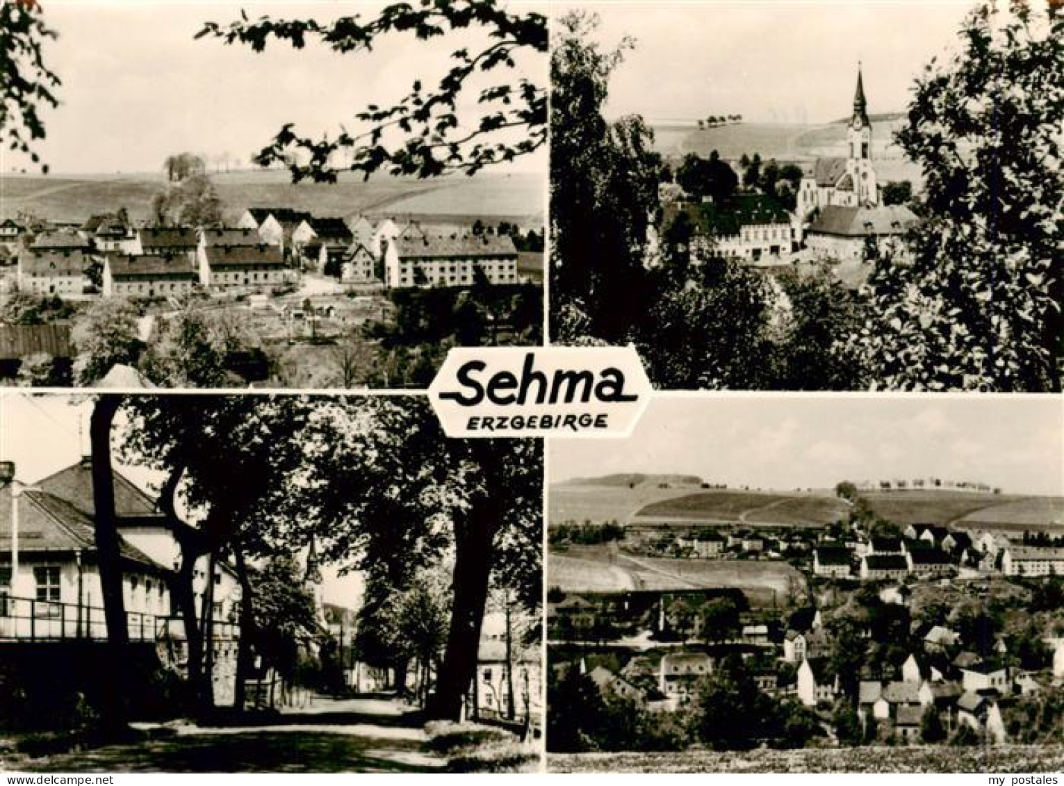 73962520 Sehma Orts Und Teilansichten - Sehmatal