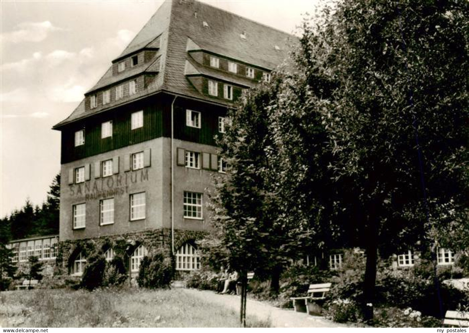 73962503 Altenberg__Osterzgebirge Sanatorium Raupennest - Geising