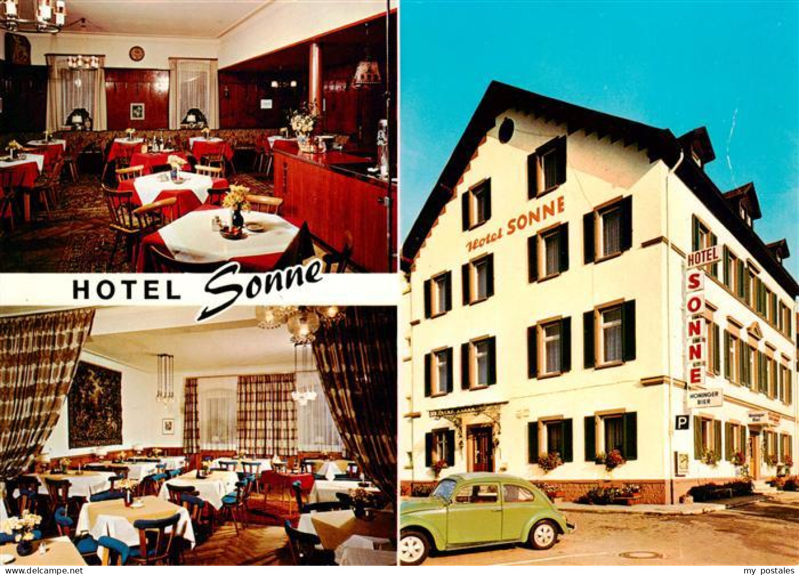 73922745 Ettlingen Hotel Sonne Restaurant - Ettlingen