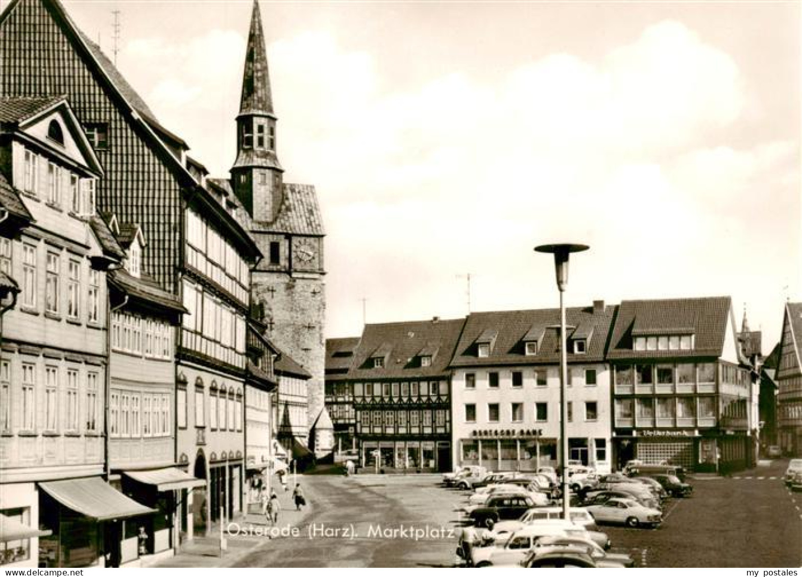 73922681 Osterode_Harz Marktplatz - Osterode