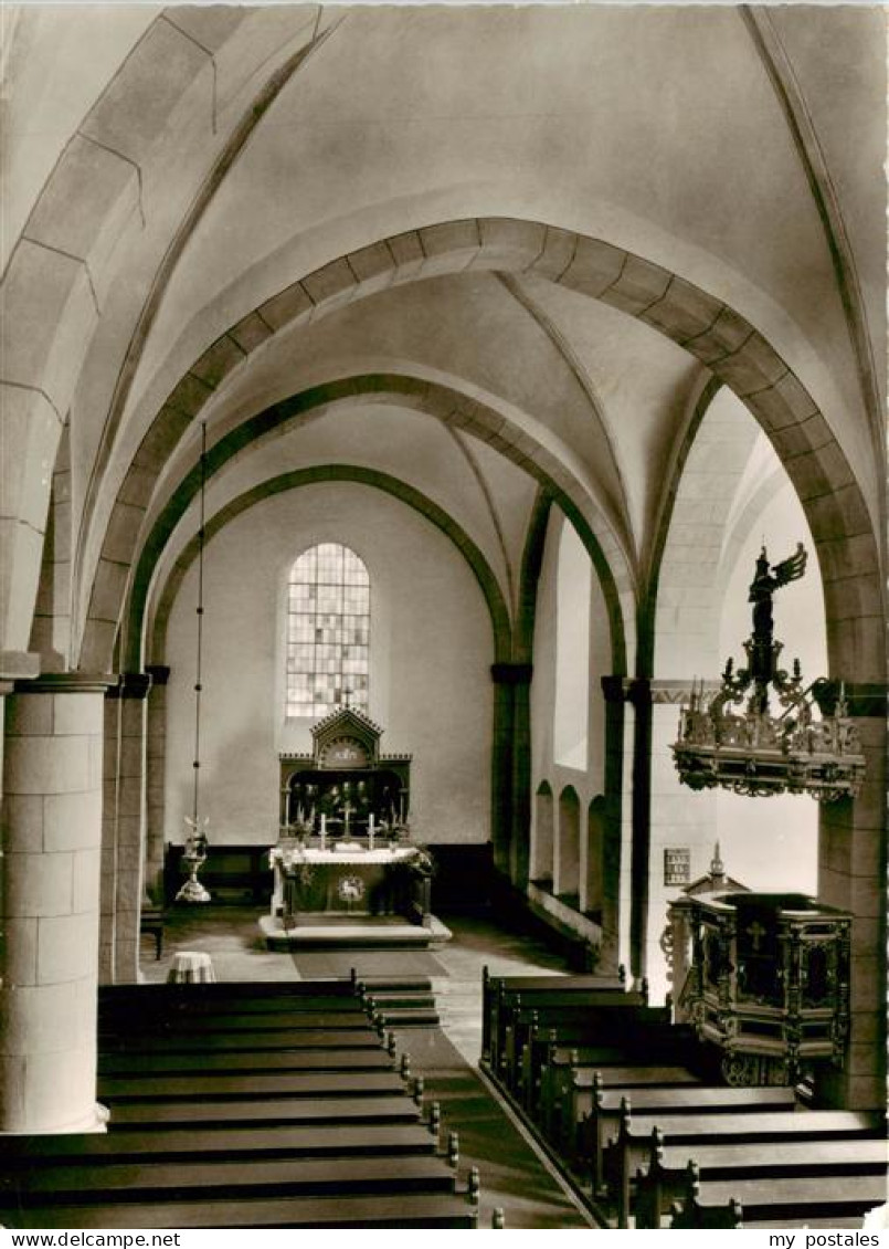 73922632 Buende__Westfalen Laurentius Kirche Inneres - Buende