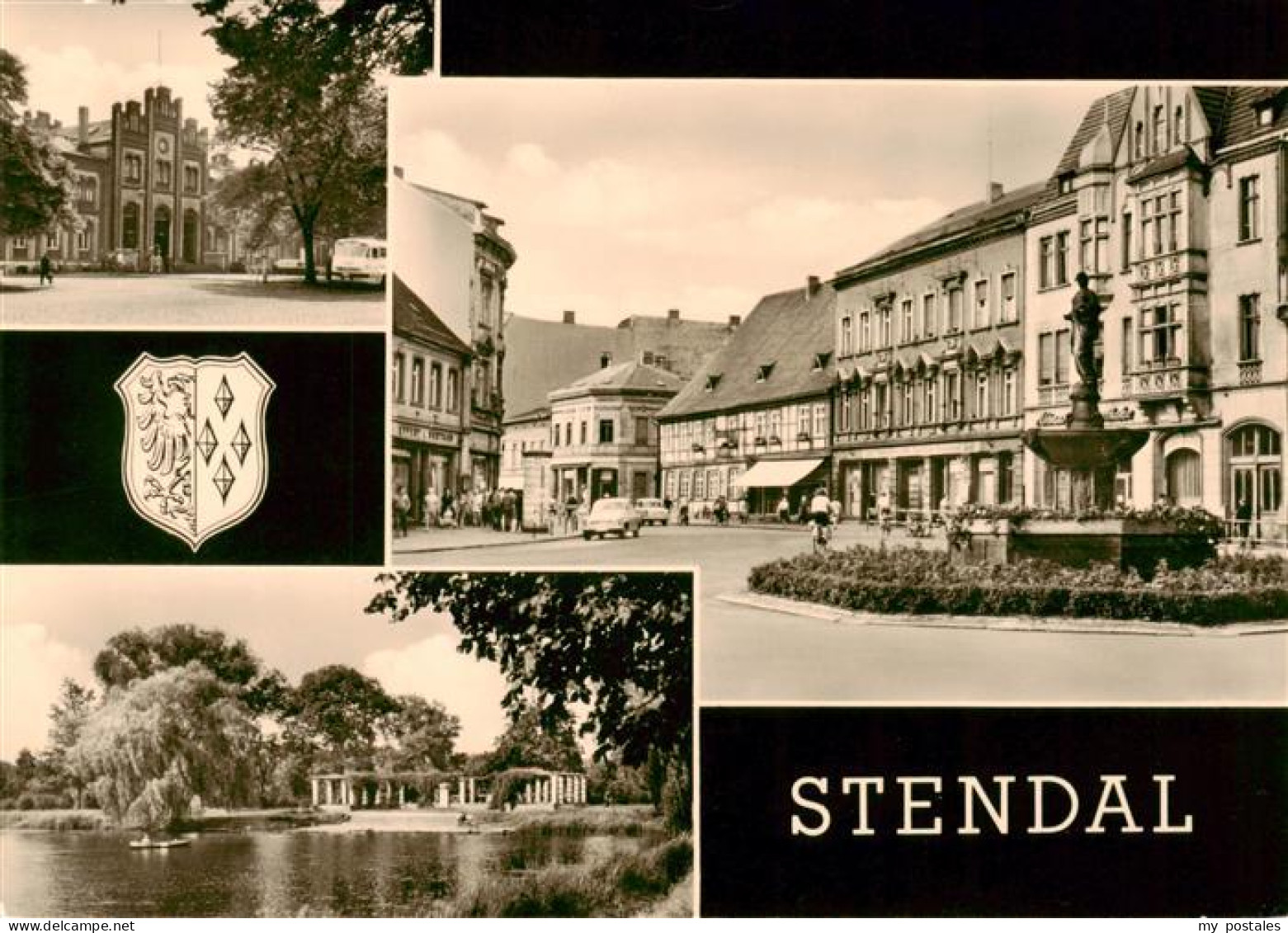 73922618 Stendal Ortspartien Gondelteich - Stendal