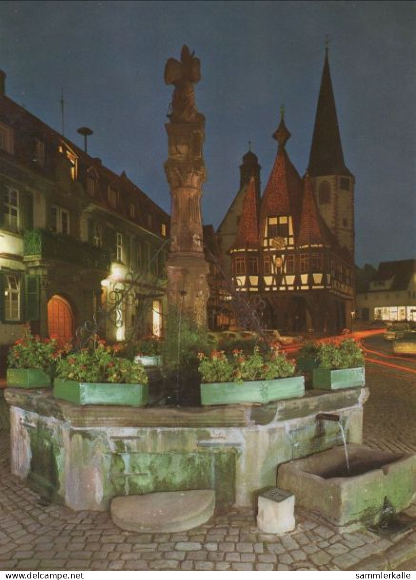132691 - Michelstadt - Rathaus - Michelstadt