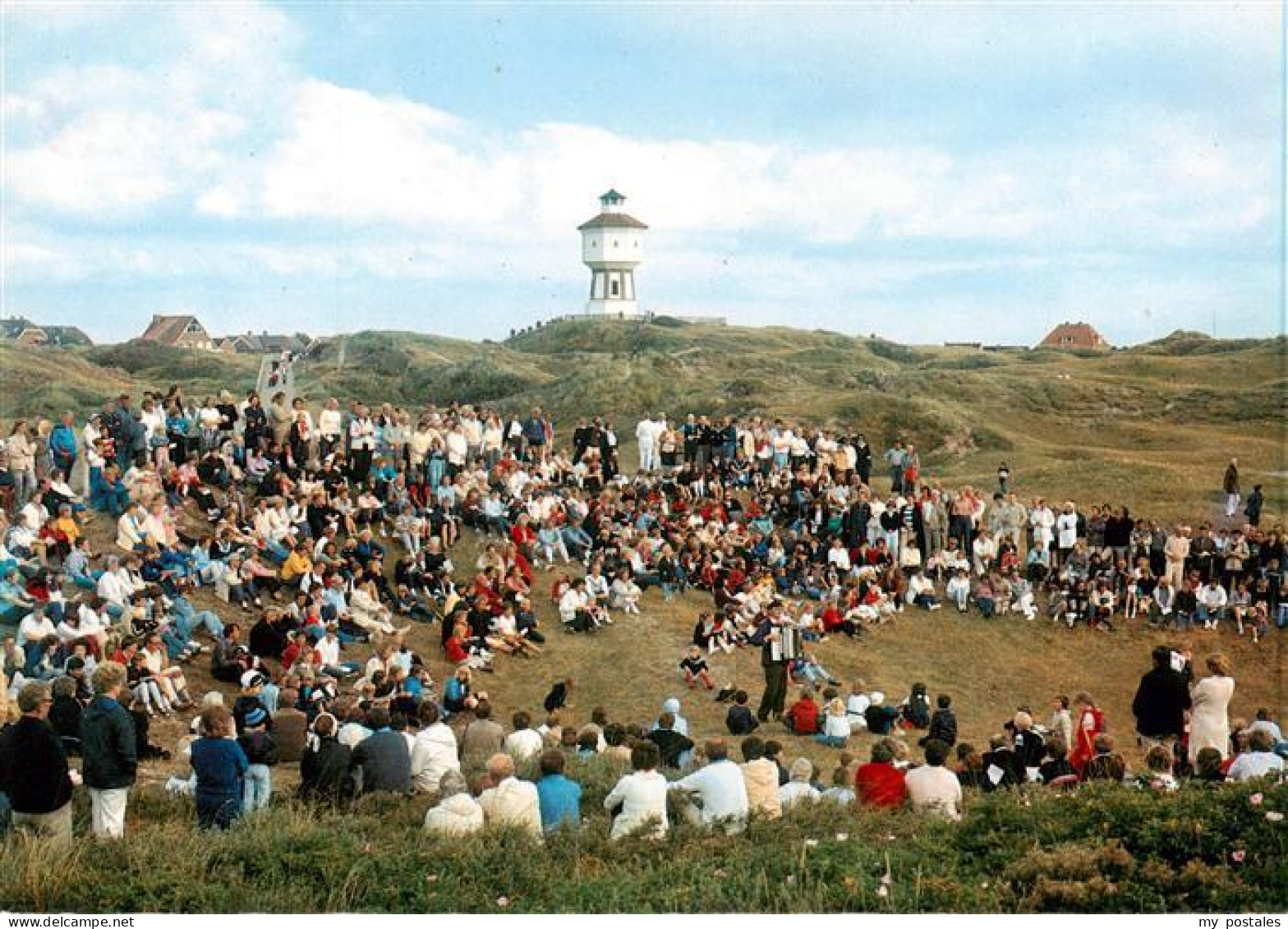 73922374 Langeoog_Nordseebad Duenensingen Am Wasserturm - Langeoog