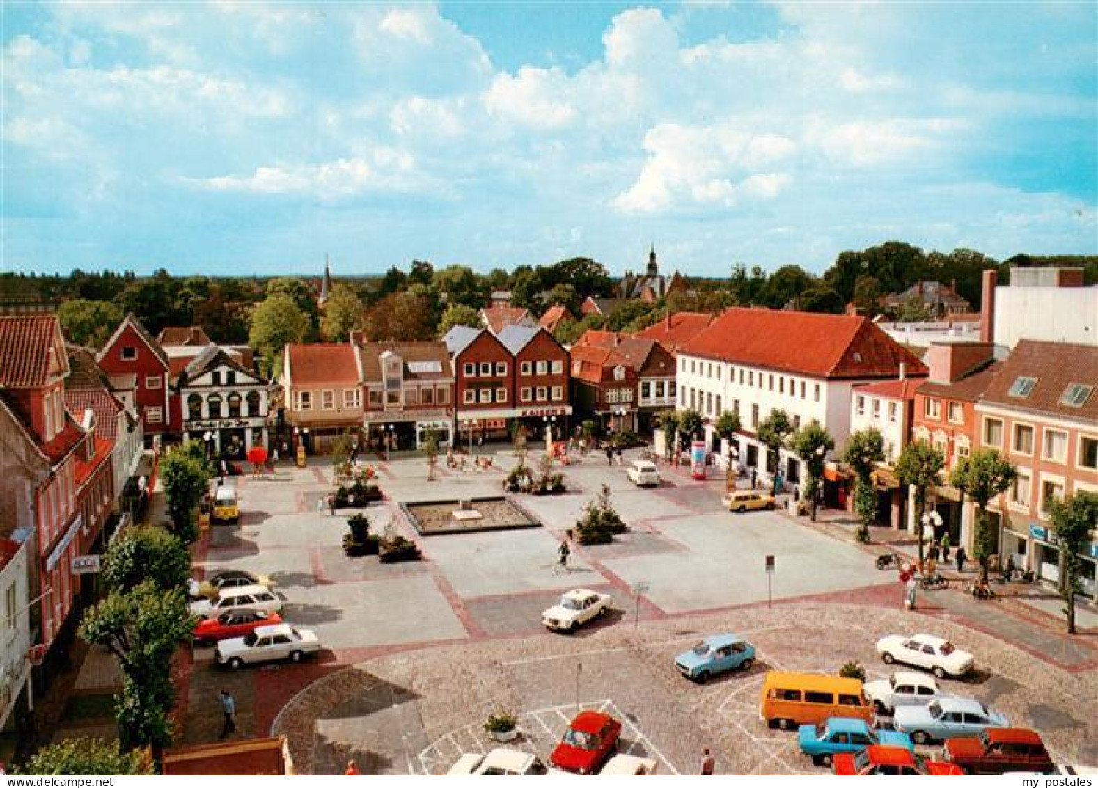 73922323 Aurich_Ostfriesland Marktplatz - Aurich