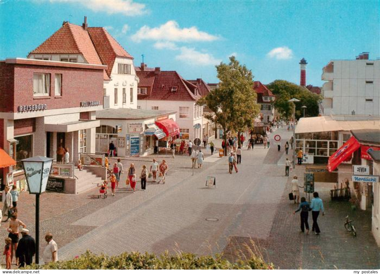 73922319 Wangerooge_Wangeroog_Nordseebad Zedeliusstrasse - Wangerooge