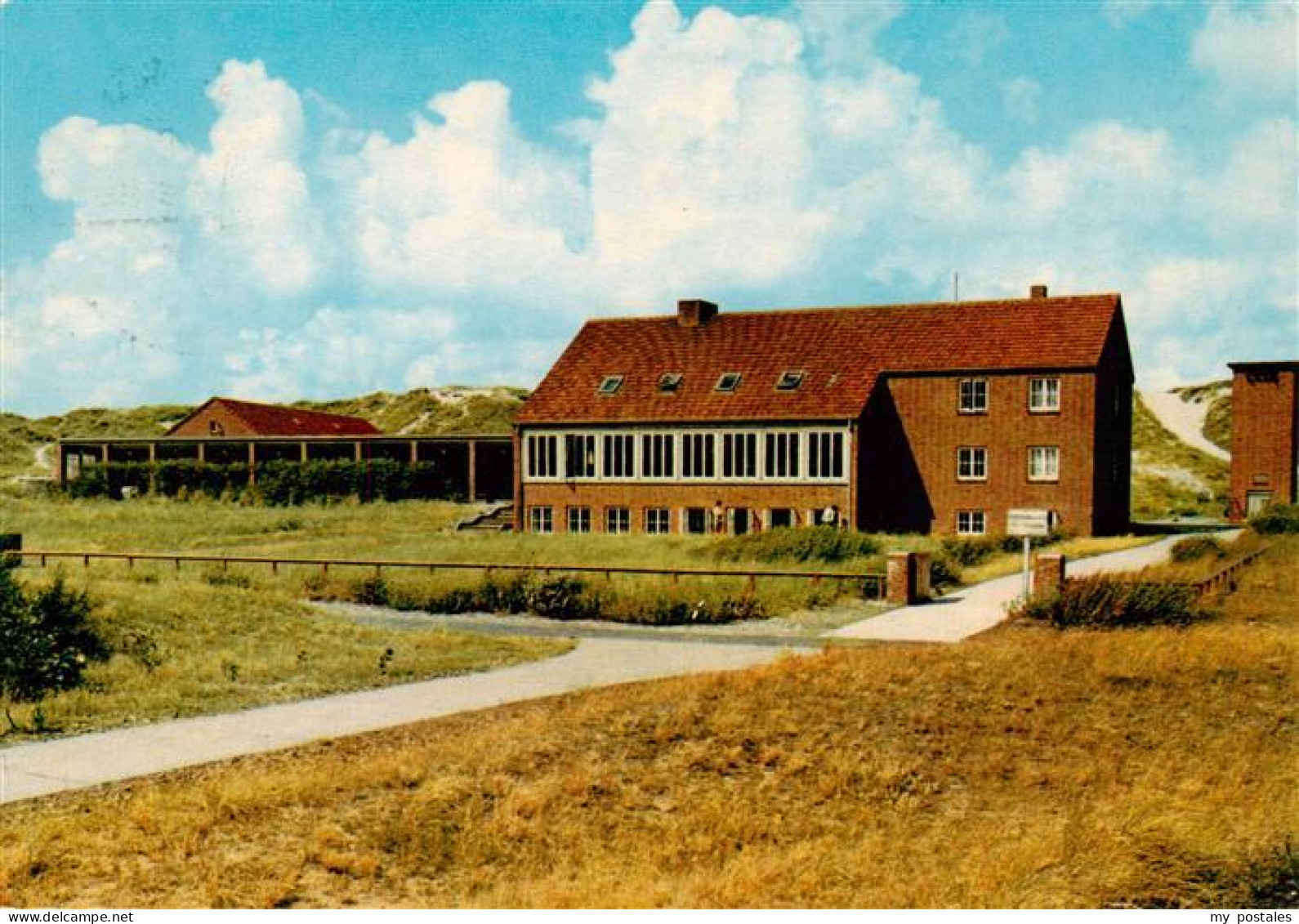 73922316 Wangerooge_Wangeroog_Nordseebad Bielefelder Kinderheim - Wangerooge