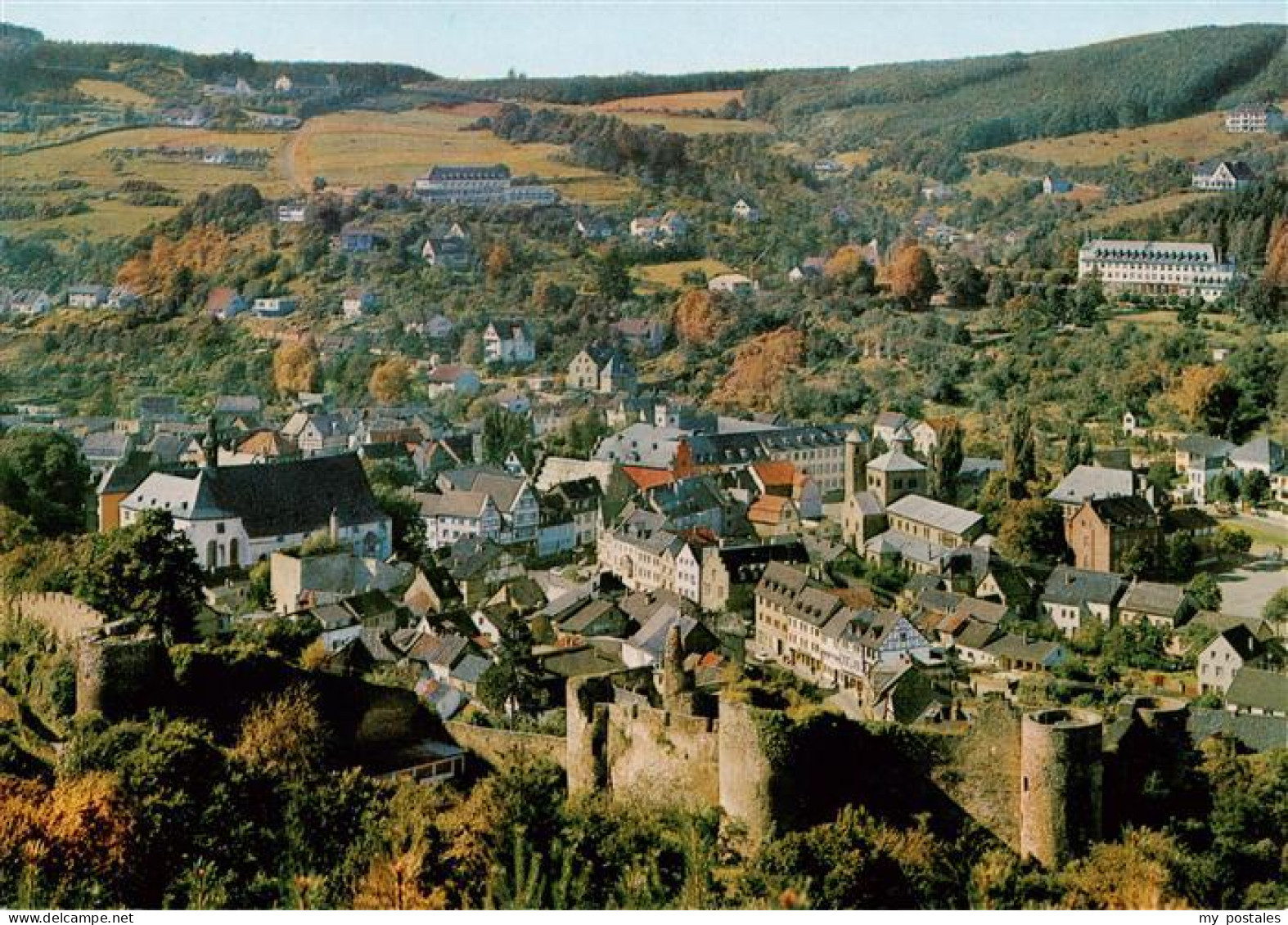 73881428 Bad Muenstereifel Fliegeraufnahme Mit Kneippheilbad Am Naturpark Nordei - Bad Münstereifel