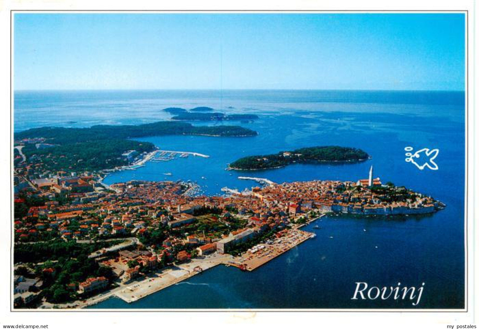 73881388 Rovinj Rovigno Istrien Croatia Fliegeraufnahme  - Croatie