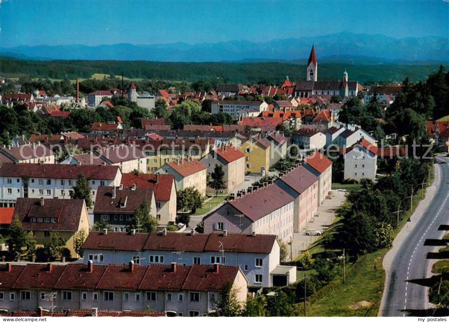 73813883 Kaufbeuren Stadtansicht Kaufbeuren - Kaufbeuren