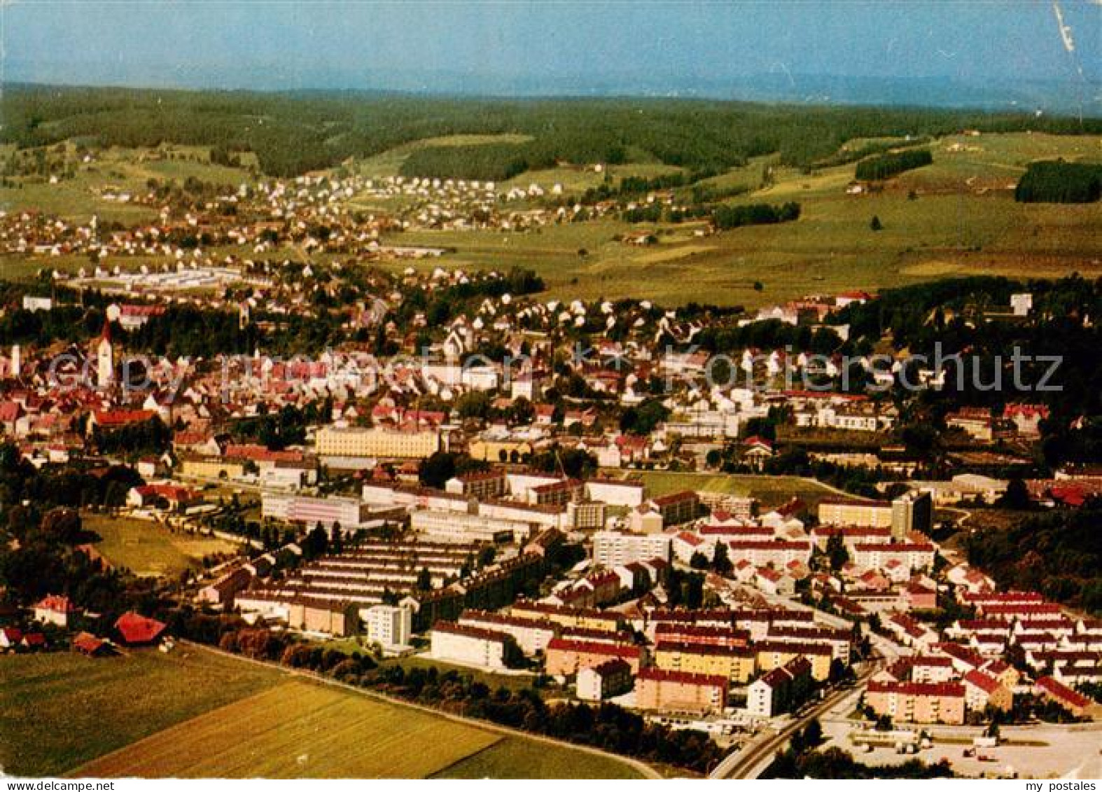 73813882 Kaufbeuren Fliegeraufnahme Kaufbeuren - Kaufbeuren