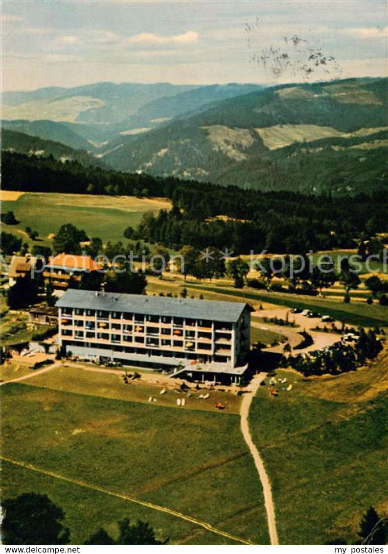 73813847 Hoechenschwand Schwarzwald Hoehensanatorium Fliegeraufnahme Hoechenschw - Hoechenschwand