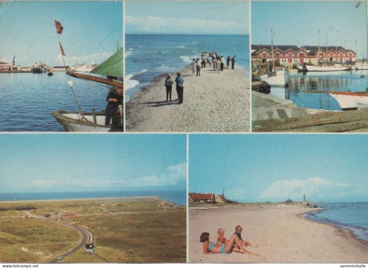 82553 - Dänemark - Skagen - Mit 5 Bildern - 1967 - Dänemark
