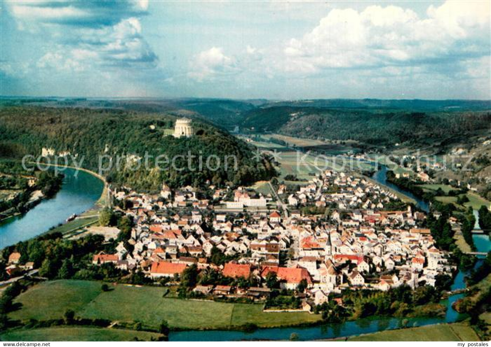 73775349 Kelheim Donau Fliegeraufnahme  - Kelheim