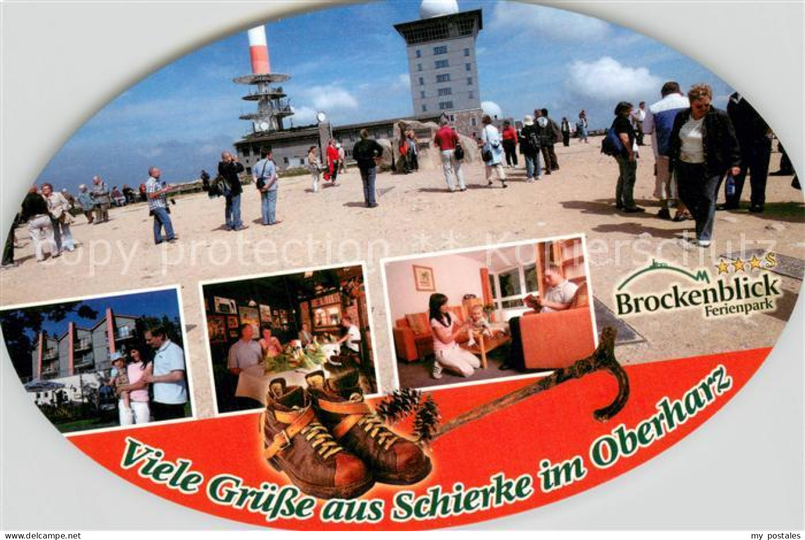 73775327 Schierke Harz Brockenblick Ferienpark Gasthaus Gastraeume Gaestezimmer  - Schierke