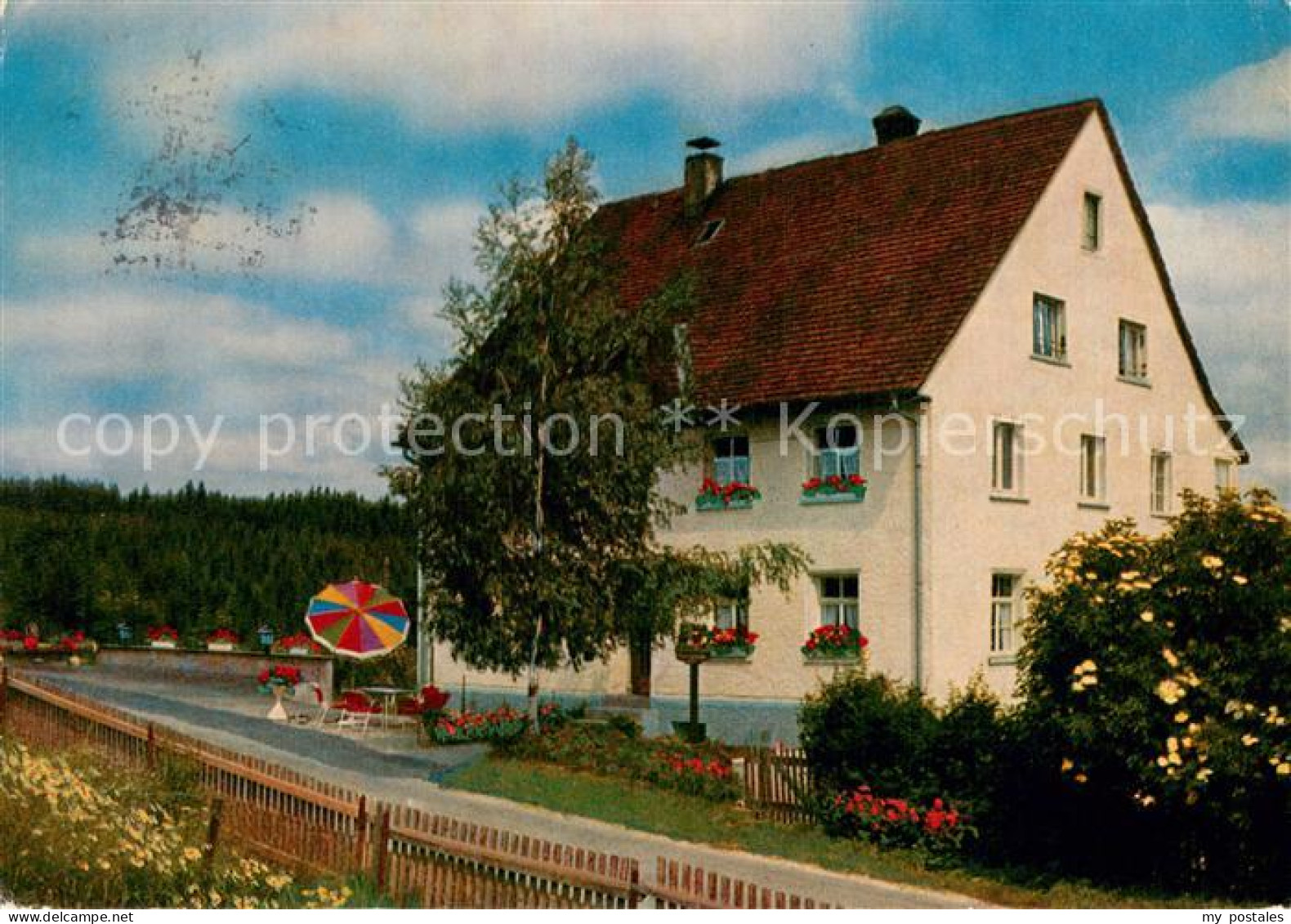 73775304 Holzschlag Bonndorf Privat Kinderkurheim Huels Holzschlag Bonndorf - Bonndorf