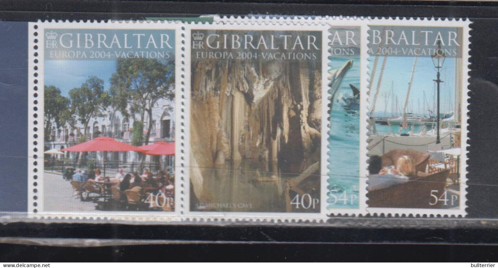 GIBRALTAR - 2004- EUROPA SET OF 4 MINT NEVER HINGED  - Gibraltar