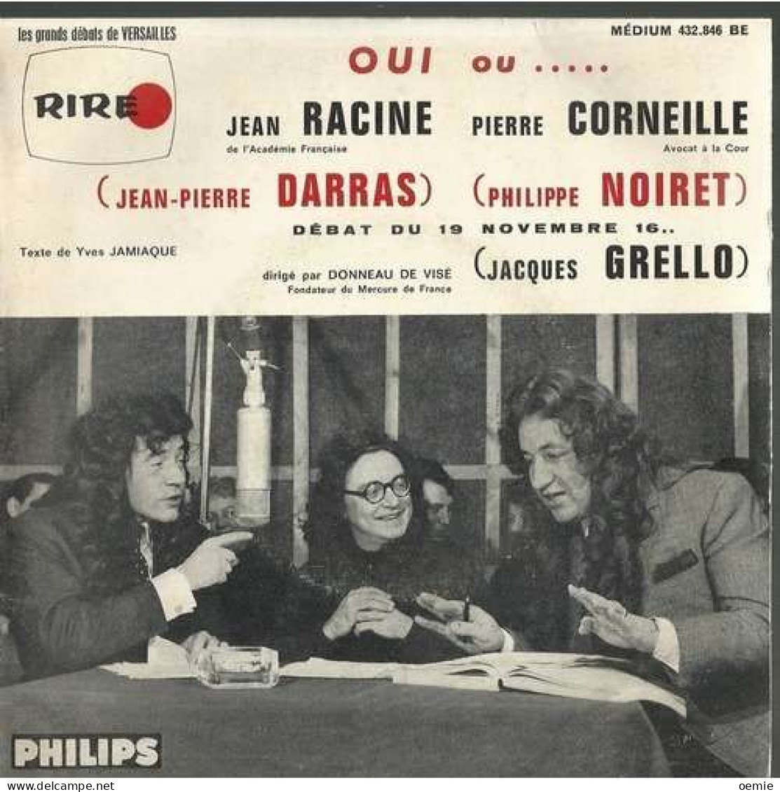 DARRAS ET NOIRET  °  OUI  OU - Humor, Cabaret