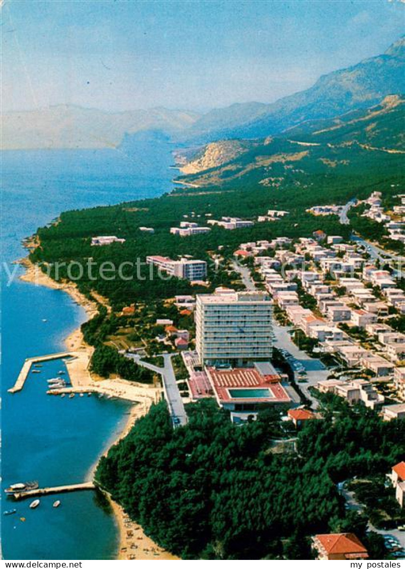 73775119 Makarska Croatia Fliegeraufnahme Hotel Dalmacija  - Croatie