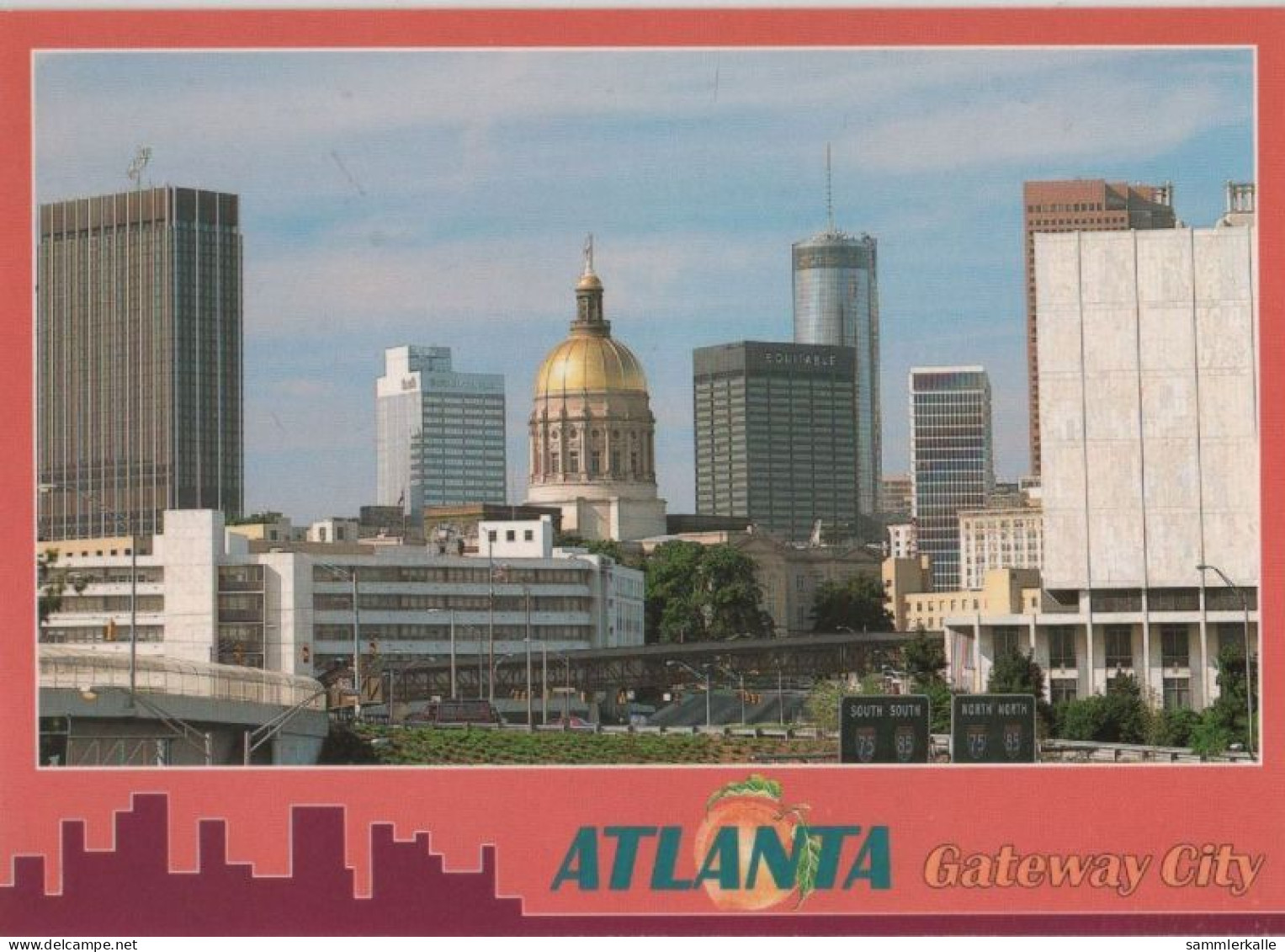 100857 - USA - Atlanta - Gateway City - Ca. 1995 - Atlanta