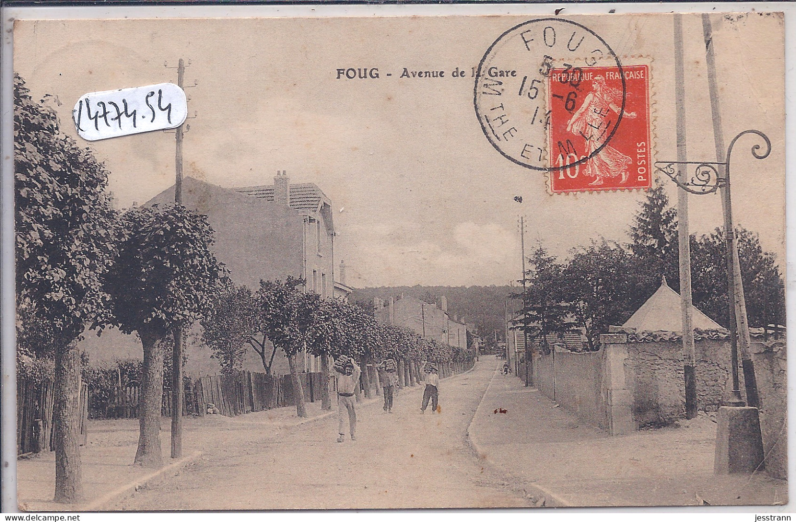 FOUG- AVENUE DE LA GARE - Foug