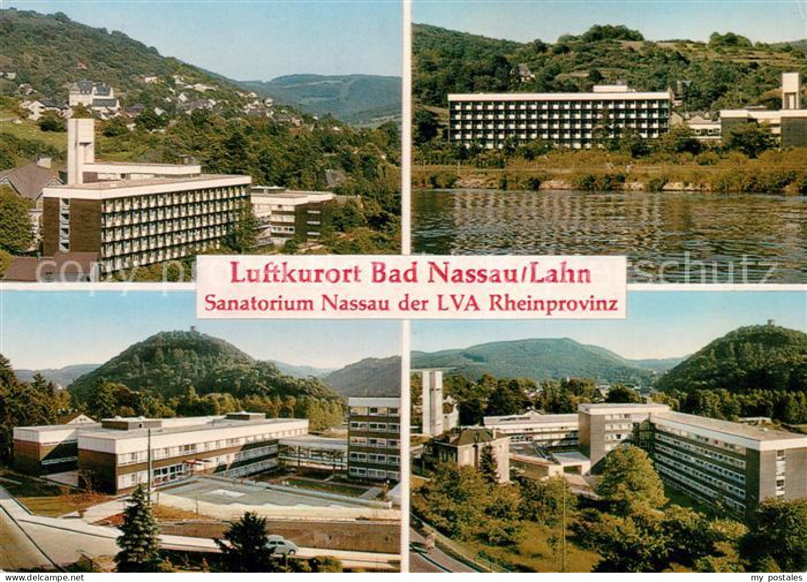 73198053 Bad Nassau Sanatorium Nassau LVA Rheinprovinz Bad Nassau - Nassau